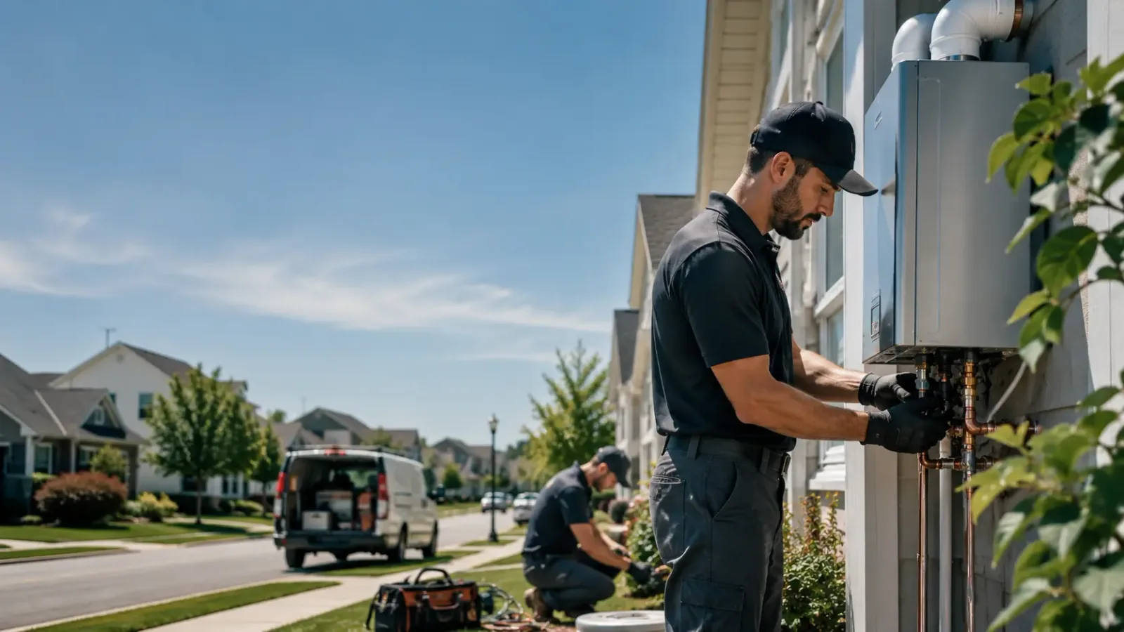Tankless Water Heater Installation in Ceresco, MI